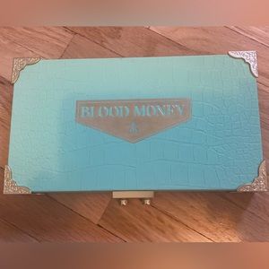 Blood money pallet by Jefree star cosmetics